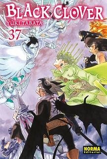 BLACK CLOVER 37 | 9788467982718 | TABATA, YUKI | Llibreria L'Illa - Llibreria Online de Mollet - Comprar llibres online