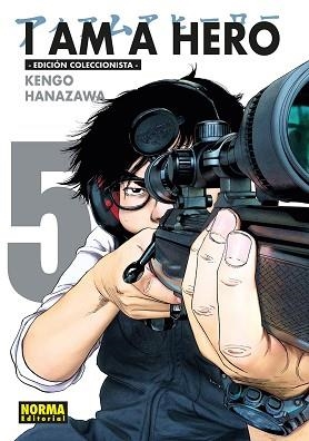 I AM A HERO. INTEGRAL 05 | 9788467974935 | KENGO HANAZAWA | Llibreria L'Illa - Llibreria Online de Mollet - Comprar llibres online