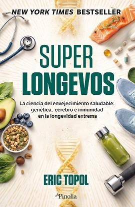 SUPERLONGEVOS | 9791388075124 | TOPOL, ERIC | Llibreria L'Illa - Llibreria Online de Mollet - Comprar llibres online
