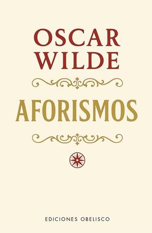 AFORISMOS | 9788411723923 | WILDE, OSCAR | Llibreria L'Illa - Llibreria Online de Mollet - Comprar llibres online