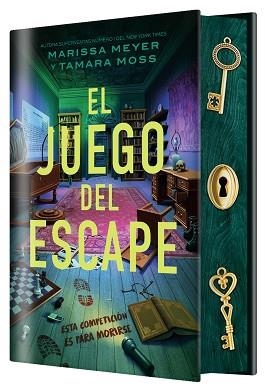 JUEGO DEL ESCAPE, EL | 9791387711740 | MEYER, MARISSA/MOSS, TAMARA | Llibreria L'Illa - Llibreria Online de Mollet - Comprar llibres online