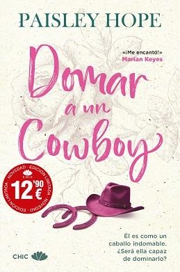 DOMAR A UN COWBOY | 9788419702906 | HOPE, PAISLEY | Llibreria L'Illa - Llibreria Online de Mollet - Comprar llibres online