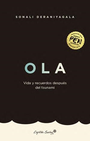 OLA | 9791399105919 | DERANIYAGALA, SONALI | Llibreria L'Illa - Llibreria Online de Mollet - Comprar llibres online