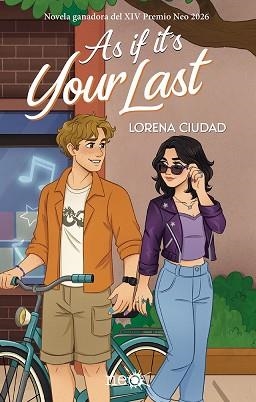 AS IT IT’S YOUR LAST | 9791388080302 | CIUDAD, LORENA | Llibreria L'Illa - Llibreria Online de Mollet - Comprar llibres online