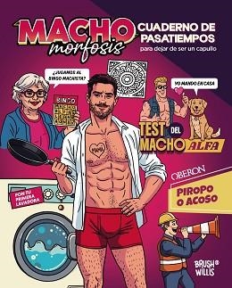 MACHOMORFOSIS | 9791387775452 | WILLIS, BRUSH | Llibreria L'Illa - Llibreria Online de Mollet - Comprar llibres online