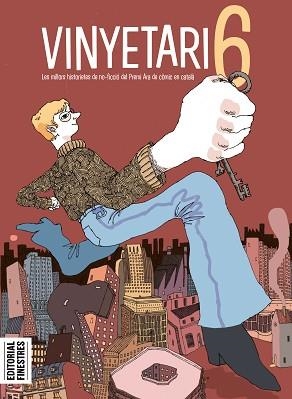 VINYETARI 6 | 9788419523426 | DD.AA. | Llibreria L'Illa - Llibreria Online de Mollet - Comprar llibres online