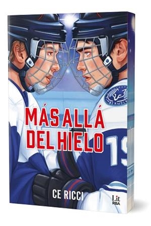 MÁS ALLÁ DEL HIELO | 9791370311797 | RICCI, CE | Llibreria L'Illa - Llibreria Online de Mollet - Comprar llibres online