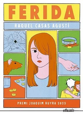 FERIDA | 9788419478214 | CASAS AGUSTÍ, RAQUEL | Llibreria L'Illa - Llibreria Online de Mollet - Comprar llibres online