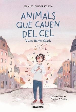 ANIMALS QUE CAUEN DEL CEL | 9788424676681 | BORRÀS GASCH, VÍCTOR | Llibreria L'Illa - Llibreria Online de Mollet - Comprar llibres online