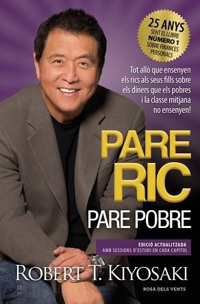 PARE RIC PARE POBRE | 9788419756060 | KIYOSAKI, ROBERT T. | Llibreria L'Illa - Llibreria Online de Mollet - Comprar llibres online