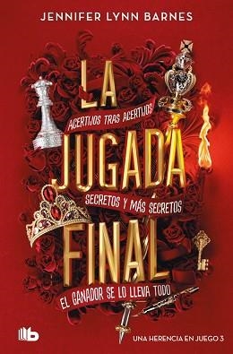 JUGADA FINAL, LA | 9791387871390 | BARNES, JENNIFER LYNN | Llibreria L'Illa - Llibreria Online de Mollet - Comprar llibres online
