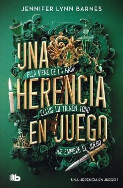 HERENCIA EN JUEGO, UNA | 9791387652517 | BARNES, JENNIFER LYNN | Llibreria L'Illa - Llibreria Online de Mollet - Comprar llibres online