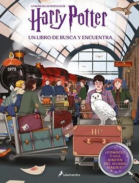 HARRY POTTER. UN LIBRO DE BUSCA Y ENCUENTRA (HARRY POTTER) | 9788419868114 | ROWLING, J.K. | Llibreria L'Illa - Llibreria Online de Mollet - Comprar llibres online