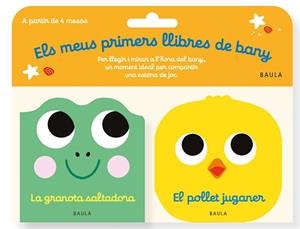 GRANOTA SALTADORA. EL POLLET JUGANER | 9788447956708 | ÉDITIONS NATHAN | Llibreria L'Illa - Llibreria Online de Mollet - Comprar llibres online