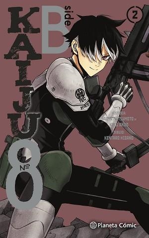 KAIJU 8 SIDE B Nº 02 | 9791387920111 | MATSUMOTO, NAOYA | Llibreria L'Illa - Llibreria Online de Mollet - Comprar llibres online