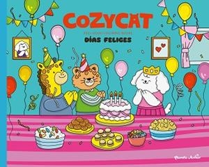 COZY CAT. DÍAS FELICES | 9788408321392 | ESTUDIO PE S.A.C. | Llibreria L'Illa - Llibreria Online de Mollet - Comprar llibres online