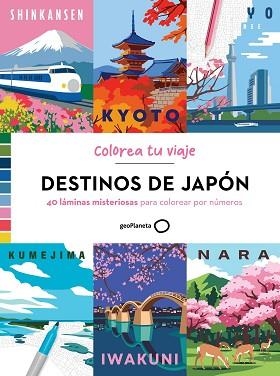 DESTINOS DE JAPÓN | 9788408321514 | GUËT, SOPHIE | Llibreria L'Illa - Llibreria Online de Mollet - Comprar llibres online