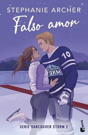 FALSO AMOR (VANCOUVER STORM, 2) | 9788408321989 | ARCHER, STEPHANIE | Llibreria L'Illa - Llibreria Online de Mollet - Comprar llibres online