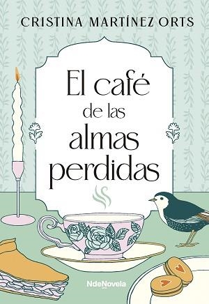 CAFÉ DE LAS ALMAS PERDIDAS, EL | 9788410140554 | MARTÍNEZ ORTS, CRISTINA | Llibreria L'Illa - Llibreria Online de Mollet - Comprar llibres online