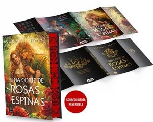 CORTE DE ROSAS Y ESPINAS. EDICIÓN ESPECIAL CON SOBRECUBIERTA REVERSIBLE | 9788408322214 | MAAS, SARAH J. | Llibreria L'Illa - Llibreria Online de Mollet - Comprar llibres online