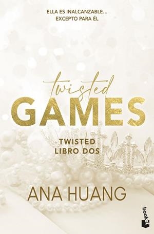TWISTED GAMES (SERIE TWISTED, 2) | 9788408322351 | HUANG, ANA | Llibreria L'Illa - Llibreria Online de Mollet - Comprar llibres online