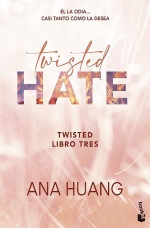 TWISTED HATE (SERIE TWISTED, 3) | 9788408322368 | HUANG, ANA | Llibreria L'Illa - Llibreria Online de Mollet - Comprar llibres online