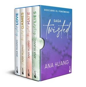 ESTUCHE SERIE TWISTED | 9788408322634 | HUANG, ANA | Llibreria L'Illa - Llibreria Online de Mollet - Comprar llibres online