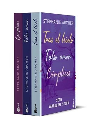 PACK SERIE VANCOUVER (TRAS EL HIELO + FALSO AMOR + CÓMPLICES) | 9788408322641 | ARCHER, STEPHANIE | Llibreria L'Illa - Llibreria Online de Mollet - Comprar llibres online