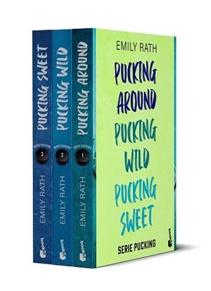 PACK SERIE PUCKING (PUCKING AROUND + PUCKING WILD + PUCKING SWEET) | 9788408322658 | RATH, EMILY | Llibreria L'Illa - Llibreria Online de Mollet - Comprar llibres online