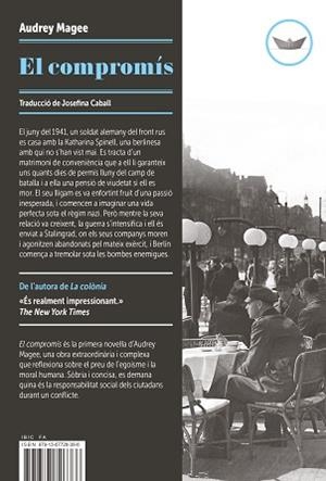 COMPROMÍS, EL | 9791387726386 | MAGEE, AUDREY | Llibreria L'Illa - Llibreria Online de Mollet - Comprar llibres online
