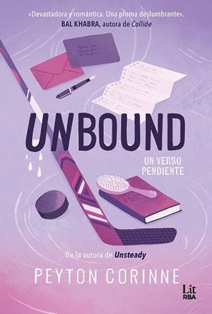 UNBOUND | 9788410989917 | CORINNE, PEYTON | Llibreria L'Illa - Llibreria Online de Mollet - Comprar llibres online