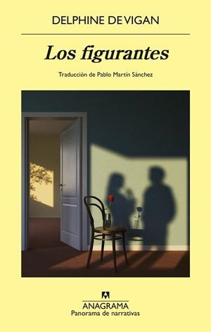 FIGURANTES, LOS | 9788433949899 | VIGAN, DELPHINE DE | Llibreria L'Illa - Llibreria Online de Mollet - Comprar llibres online