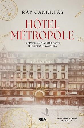 HOTEL METROPOLE | 9791370310424 | CANDELAS, RAY | Llibreria L'Illa - Llibreria Online de Mollet - Comprar llibres online