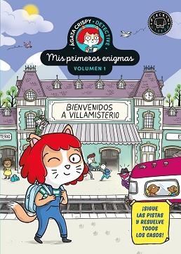 ÁGATA CRISPY, DETECTIVE. MIS PRIMEROS ENIGMAS VOL.1 | 9788410323759 | MARTIN, PAUL | Llibreria L'Illa - Llibreria Online de Mollet - Comprar llibres online