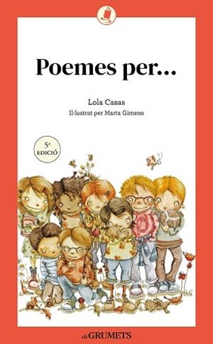 POEMES PER... | 9788424677862 | CASAS PEÑA, LOLA | Llibreria L'Illa - Llibreria Online de Mollet - Comprar llibres online