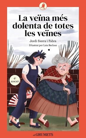VEÏNA MÉS DOLENTA DE TOTES LES VEÏNES, LA | 9788424677855 | SERRA I FABRA / LAIA BERLOSO, JORD | Llibreria L'Illa - Llibreria Online de Mollet - Comprar llibres online