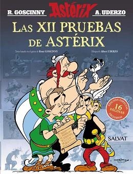 XII PRUEBAS DE ASTÉRIX, LAS | 9788469646434 | GOSCINNY, RENÉ