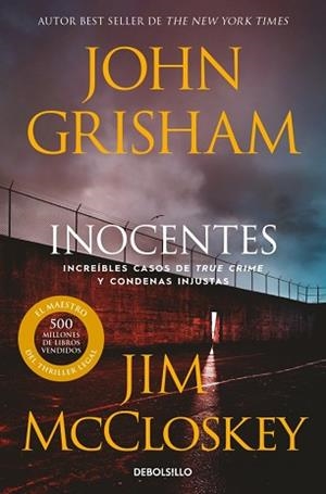 INOCENTES | 9788466387996 | GRISHAM, JOHN/MCCLOSKEY, JIM | Llibreria L'Illa - Llibreria Online de Mollet - Comprar llibres online