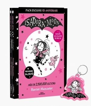 LA ISADORA MOON 1 I 2 - PACK AMB: LA ISADORA MOON VA A L'ESCOLA | LA ISADORA MOO | 9791387949648 | MUNCASTER, HARRIET