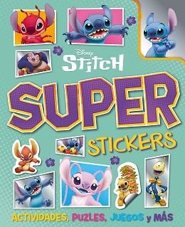 STITCH. SUPERSTICKERS | 9791387526948 | DISNEY | Llibreria L'Illa - Llibreria Online de Mollet - Comprar llibres online