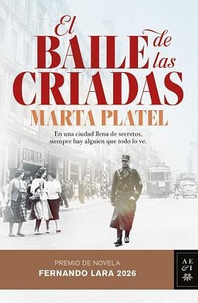 BAILE DE LAS CRIADAS, EL | 9788408322764 | PLATEL, MARTA
