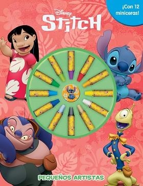 STITCH. PEQUEÑOS ARTISTAS | 9791387526825 | DISNEY | Llibreria L'Illa - Llibreria Online de Mollet - Comprar llibres online
