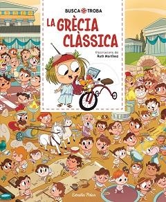BUSCA I TROBA. LA GRÈCIA CLÀSSICA | 9791387783143 | MARTÍNEZ, RUTH | Llibreria L'Illa - Llibreria Online de Mollet - Comprar llibres online