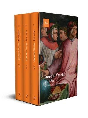 VIDES, LES | 9788410488939 | VASARI, GIORGIO/MARTÍ DOMÍNGUEZ PÉREZ | Llibreria L'Illa - Llibreria Online de Mollet - Comprar llibres online