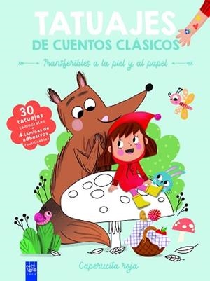 TATUAJES DE CUENTOS CLÁSICOS. CAPERUCITA ROJA | 9788408295884 | YOYO | Llibreria L'Illa - Llibreria Online de Mollet - Comprar llibres online