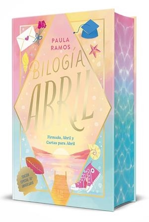 BILOGÍA ABRIL | 9788410989733 | RAMOS, PAULA | Llibreria L'Illa - Llibreria Online de Mollet - Comprar llibres online
