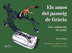 AMOS DEL PASSEIG DE GRÀCIA, ELS | 9788416828623 | BURGOS SANTERO, RAFA | Llibreria L'Illa - Llibreria Online de Mollet - Comprar llibres online