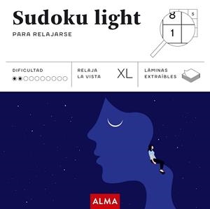 SUDOKU LIGHT PARA RELAJARSE (XL) | 9791387752491 | ANY PUZZLE MEDIA | Llibreria L'Illa - Llibreria Online de Mollet - Comprar llibres online