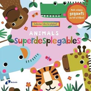 ANIMALS SUPERDESPLEGABLES | 9788413495187 | LOCK, SARAH | Llibreria L'Illa - Llibreria Online de Mollet - Comprar llibres online