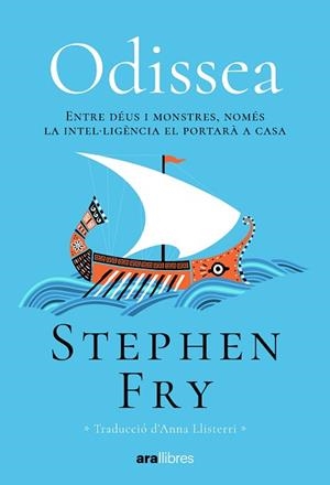 ODISSEA | 9788411731836 | FRY, STEPHEN | Llibreria L'Illa - Llibreria Online de Mollet - Comprar llibres online